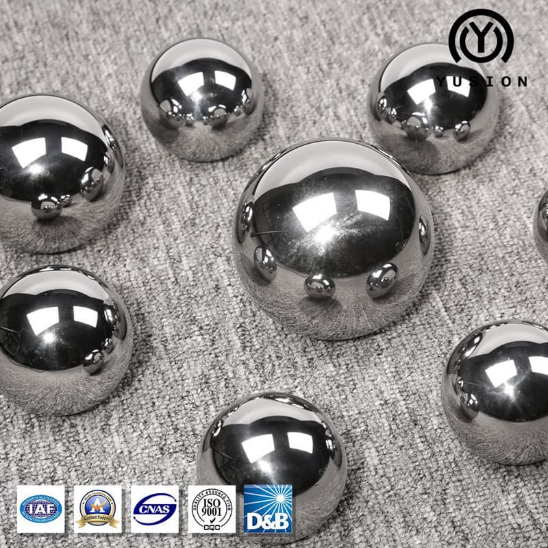 Yusion AISI 52100 Steel Ball _G10_G600_